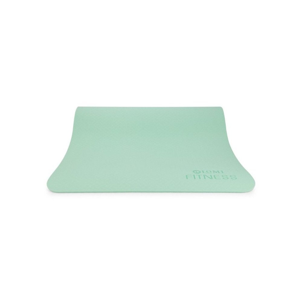 Lomi 6MM Yoga Mat Color MINT Green One Size